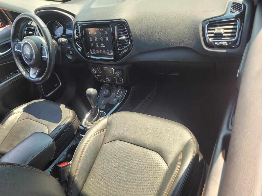 used 2021 Jeep Compass car, priced at $21,490