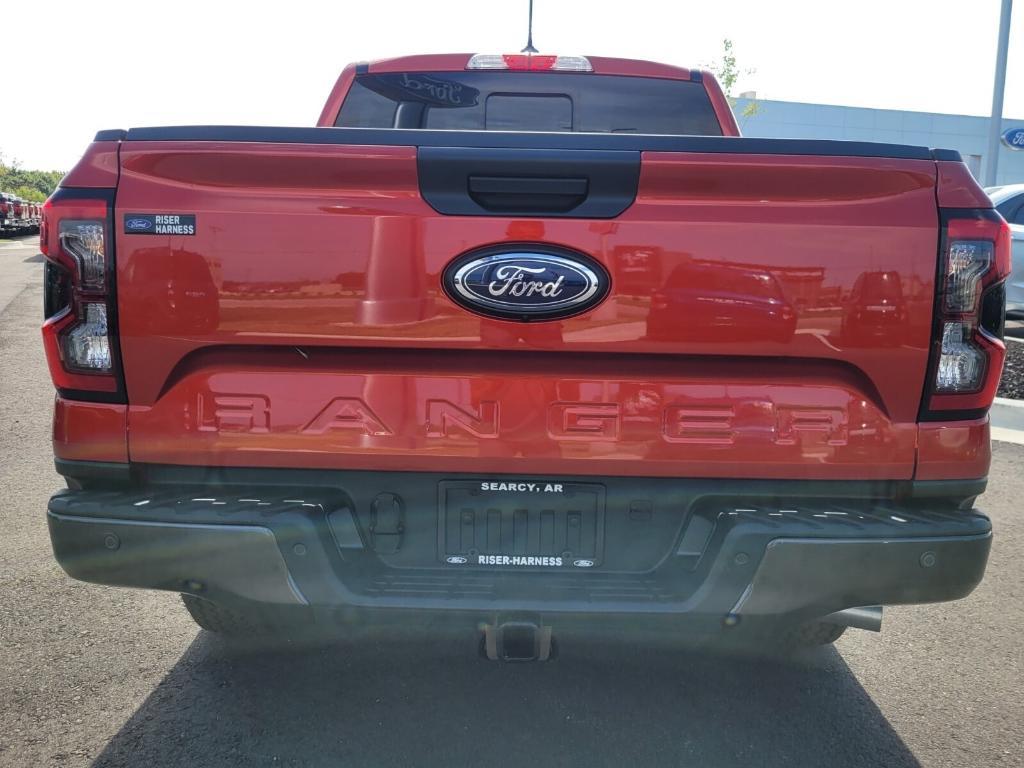 new 2024 Ford Ranger car, priced at $43,990