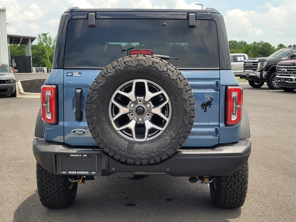 new 2025 Ford Bronco car, priced at $62,432