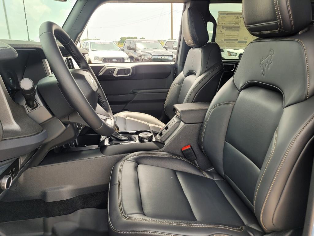 new 2025 Ford Bronco car, priced at $62,432