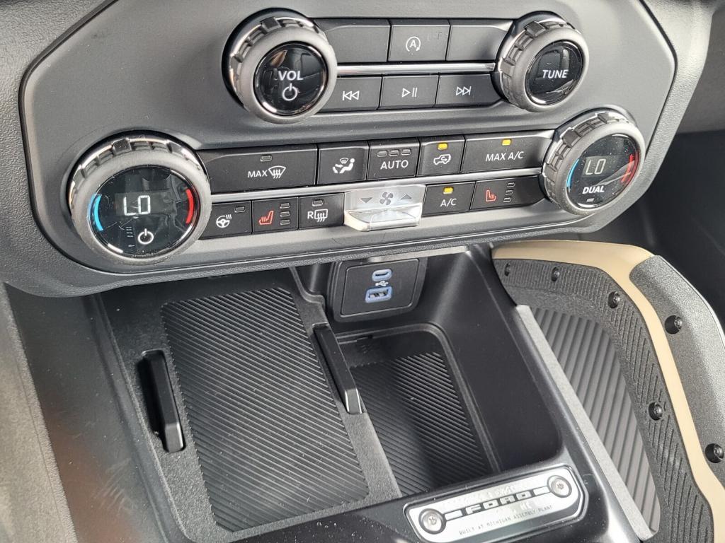 new 2025 Ford Bronco car, priced at $62,432
