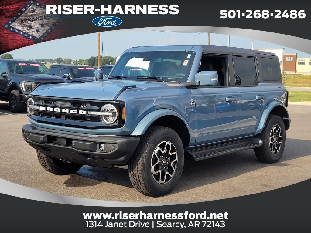 new 2025 Ford Bronco car, priced at $51,941