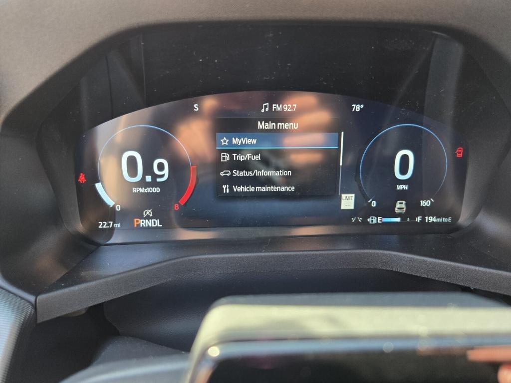 new 2025 Ford Explorer car, priced at $46,786