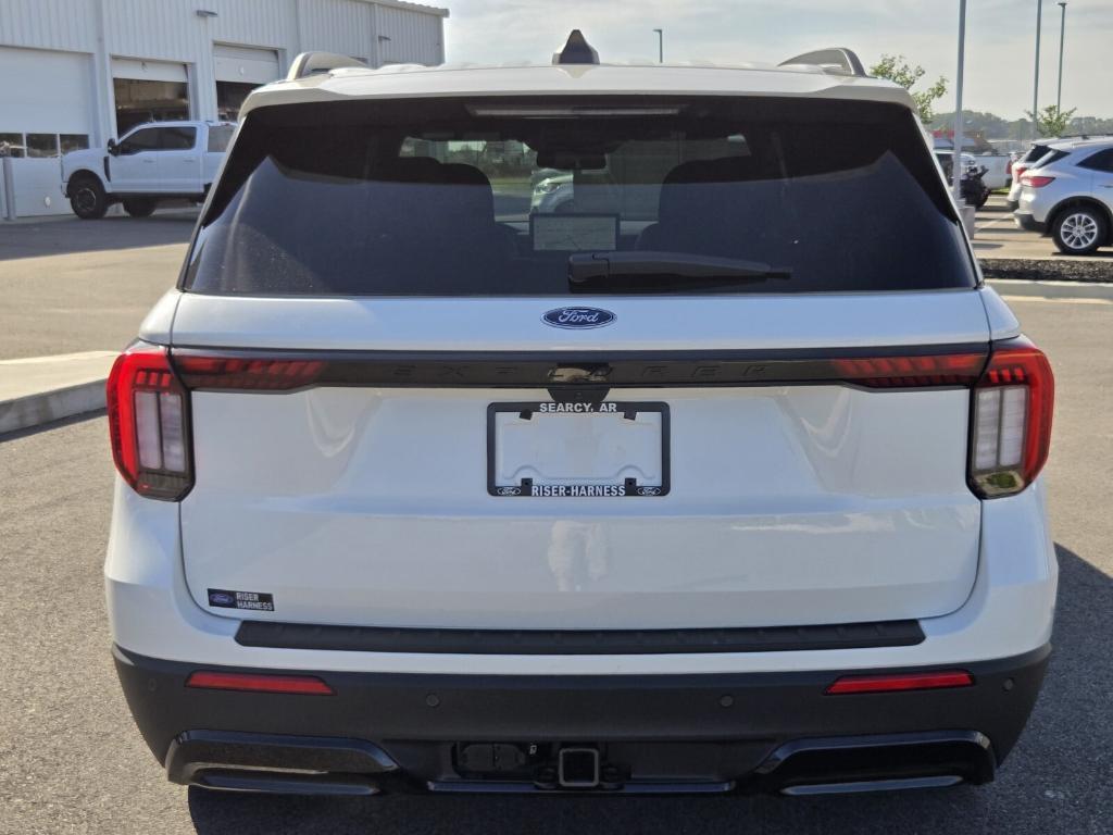 new 2025 Ford Explorer car, priced at $46,786
