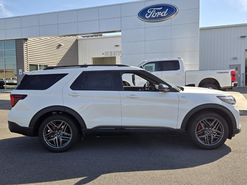 new 2025 Ford Explorer car, priced at $46,786