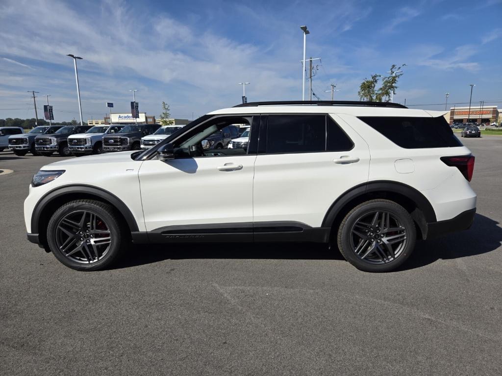 new 2025 Ford Explorer car, priced at $46,786