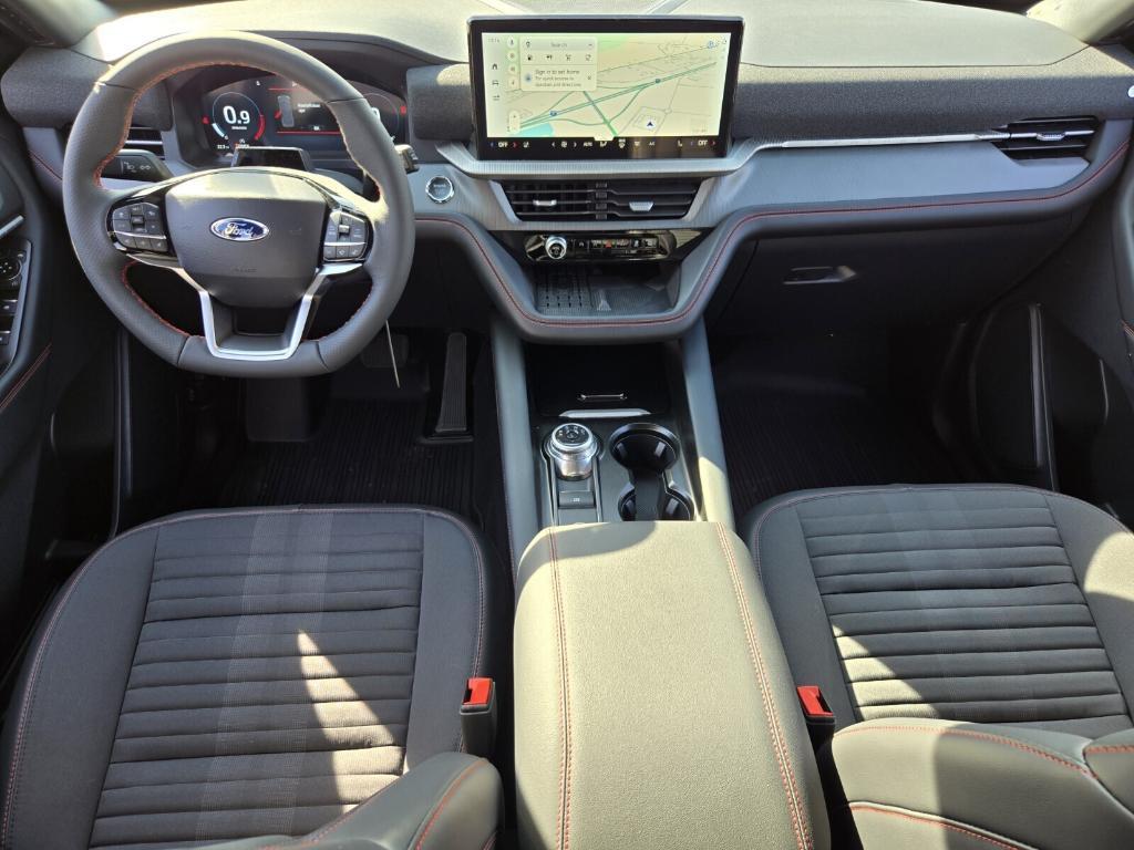 new 2025 Ford Explorer car, priced at $46,786