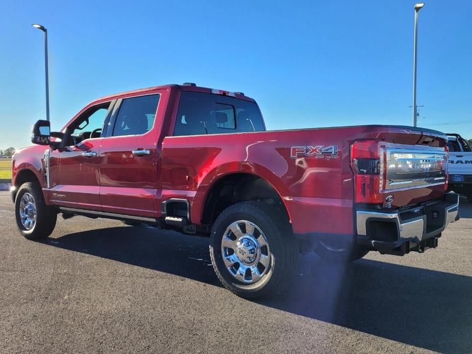 new 2024 Ford F-250 car, priced at $95,830