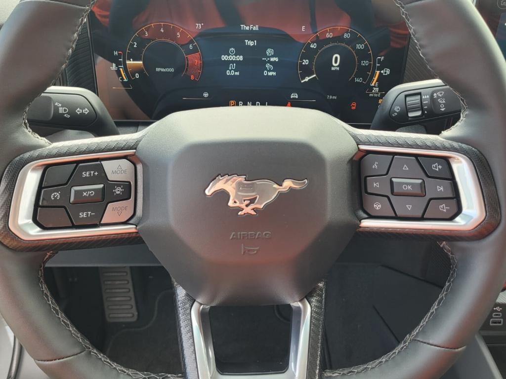 new 2025 Ford Mustang car, priced at $34,232