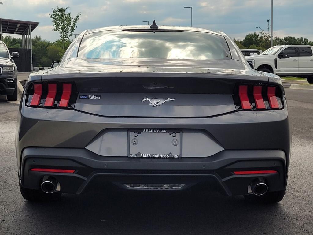 new 2025 Ford Mustang car, priced at $34,232