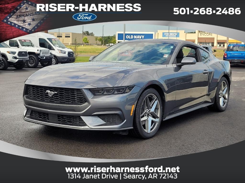 new 2025 Ford Mustang car, priced at $34,232