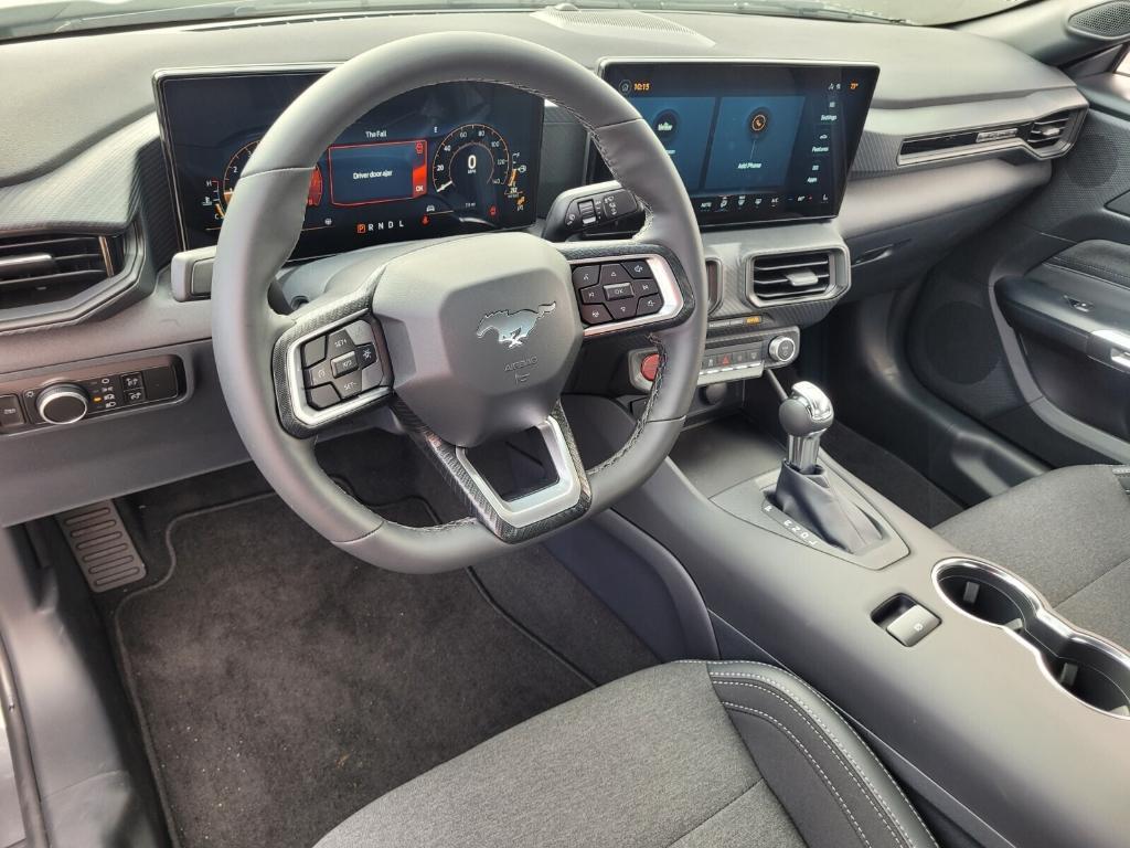 new 2025 Ford Mustang car, priced at $34,232