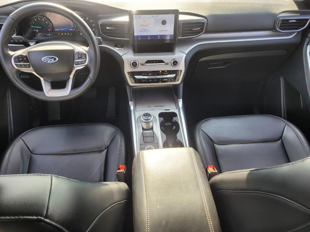 used 2023 Ford Explorer car, priced at $34,590