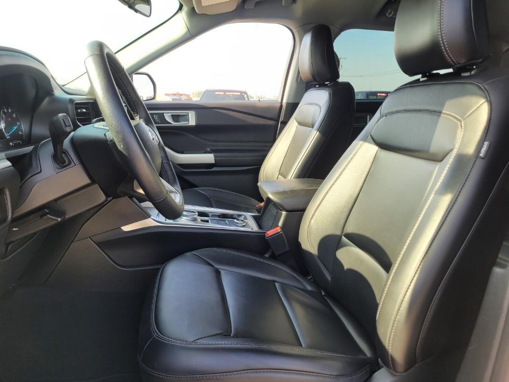 used 2023 Ford Explorer car, priced at $34,990