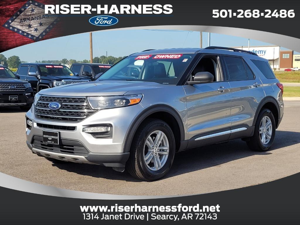 used 2023 Ford Explorer car, priced at $34,990