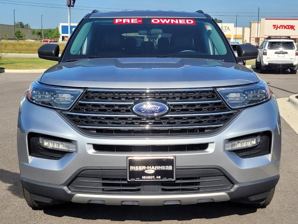used 2023 Ford Explorer car, priced at $34,990