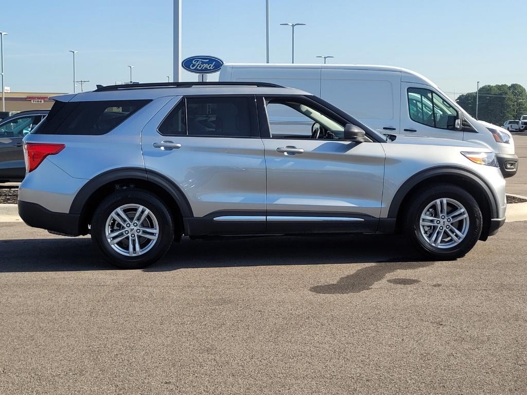 used 2023 Ford Explorer car, priced at $34,990