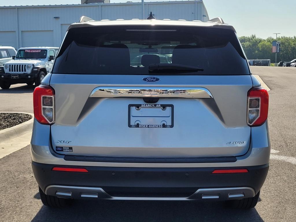 used 2023 Ford Explorer car, priced at $34,990