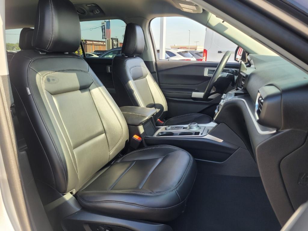 used 2023 Ford Explorer car, priced at $34,990