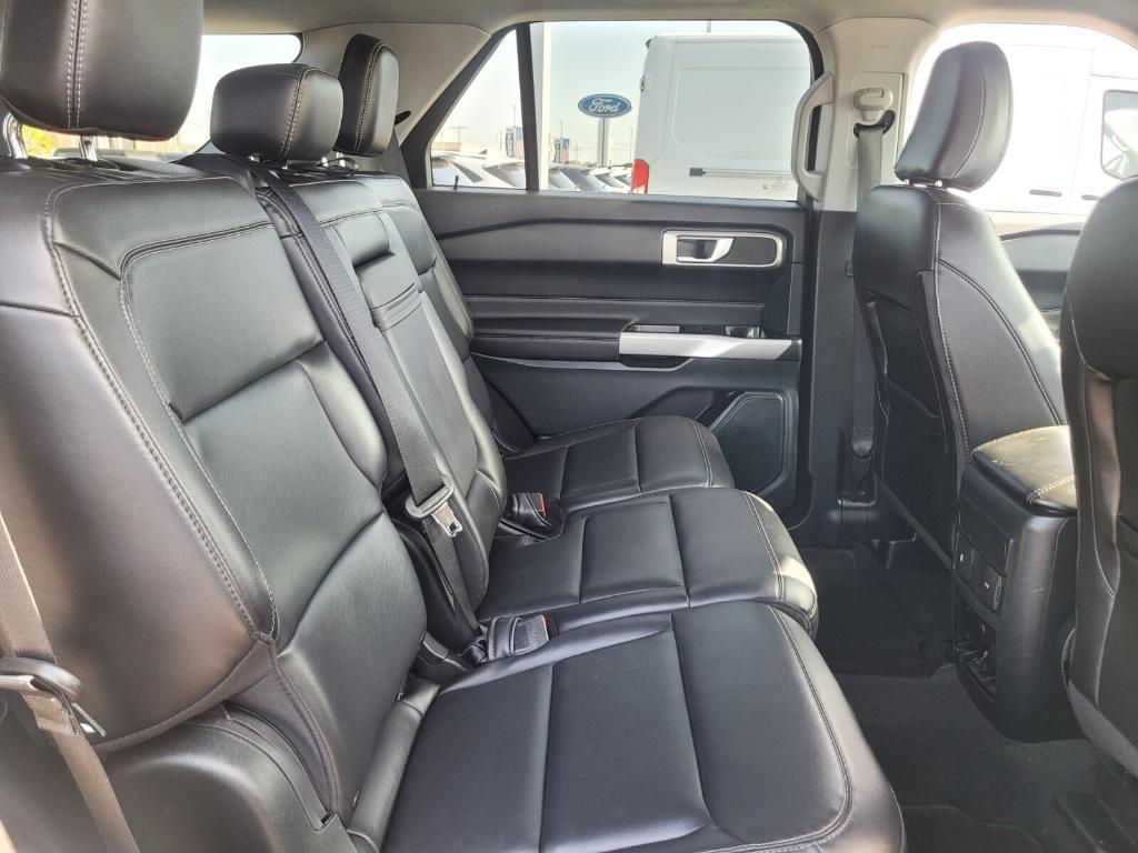 used 2023 Ford Explorer car, priced at $34,990