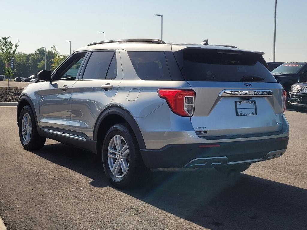 used 2023 Ford Explorer car, priced at $34,990