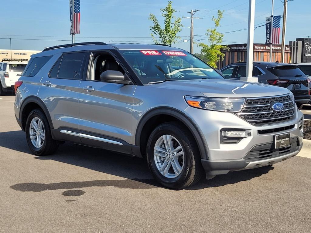 used 2023 Ford Explorer car, priced at $34,990