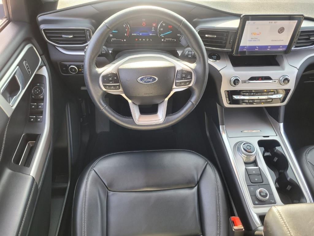 used 2023 Ford Explorer car, priced at $34,990