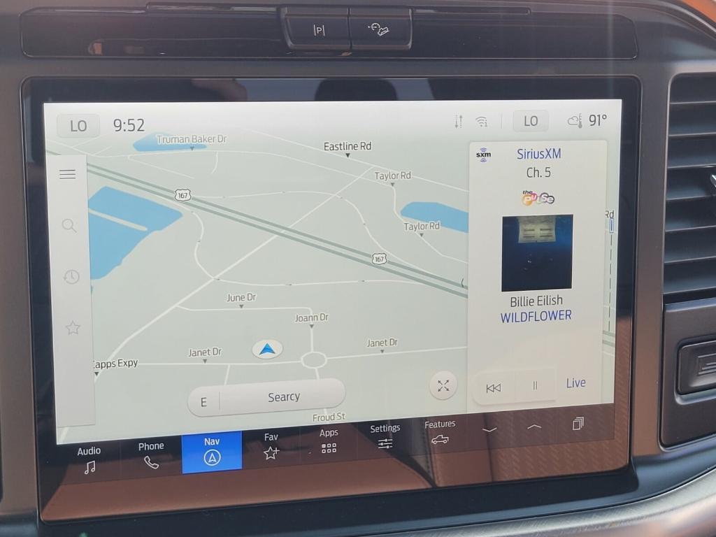 new 2025 Ford F-150 car, priced at $73,688