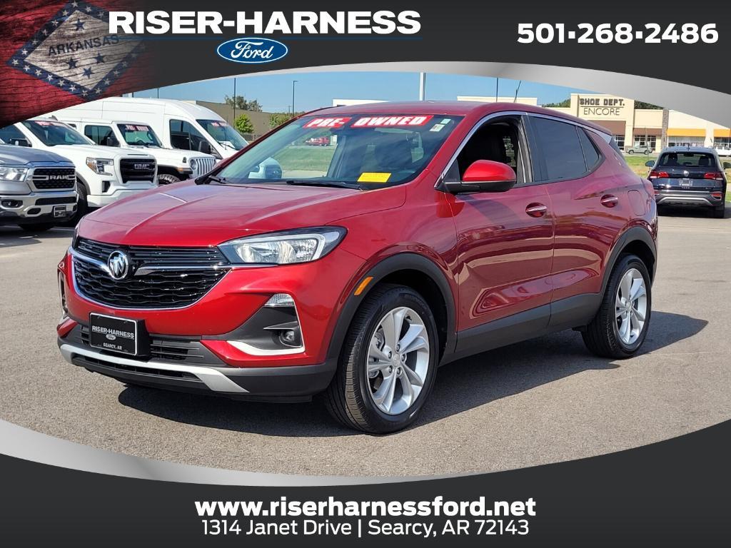 used 2021 Buick Encore GX car, priced at $18,790