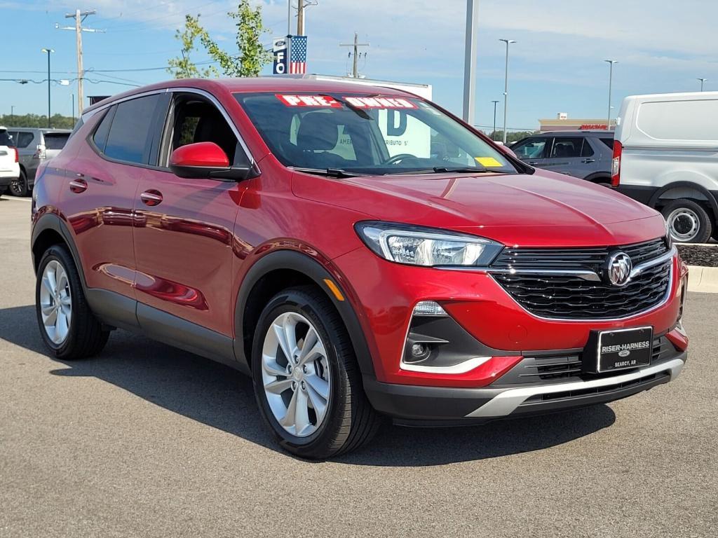 used 2021 Buick Encore GX car, priced at $18,790