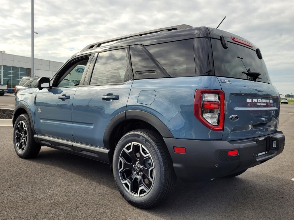 new 2025 Ford Bronco Sport car, priced at $38,150