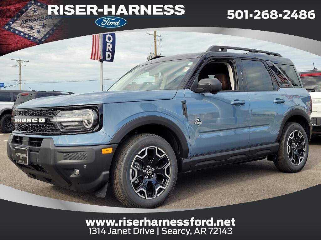 new 2025 Ford Bronco Sport car, priced at $38,150