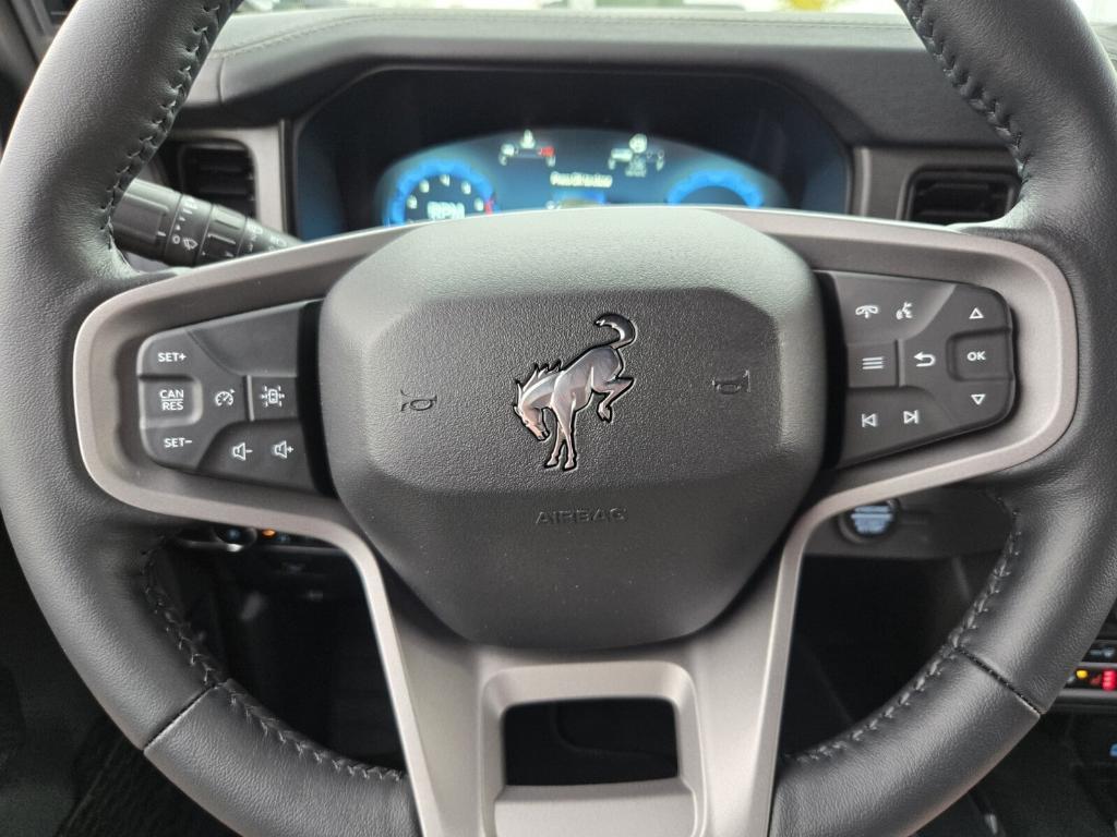 new 2025 Ford Bronco car, priced at $61,121