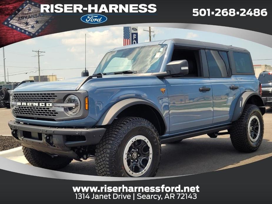 new 2024 Ford Bronco car, priced at $62,220