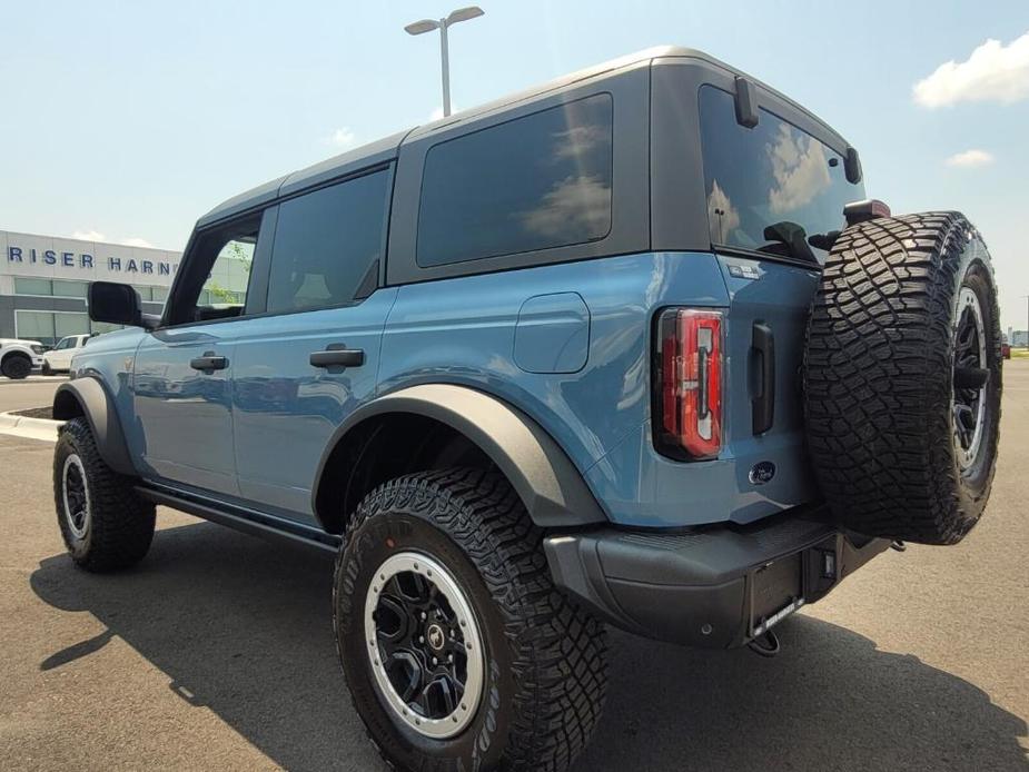 new 2024 Ford Bronco car, priced at $62,220