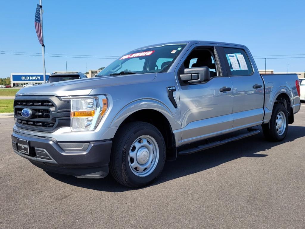 used 2022 Ford F-150 car, priced at $29,990