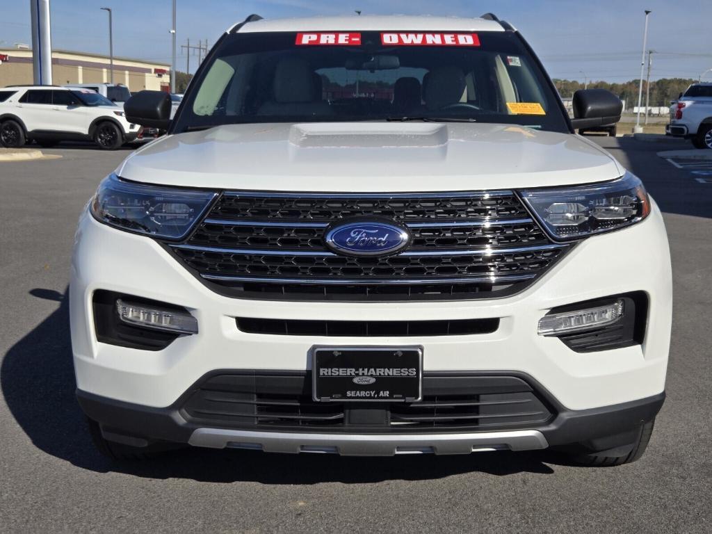 used 2022 Ford Explorer car, priced at $34,990