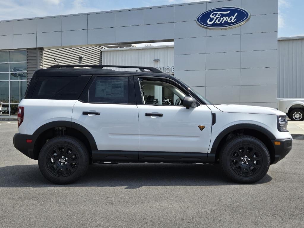 new 2025 Ford Bronco Sport car, priced at $41,183