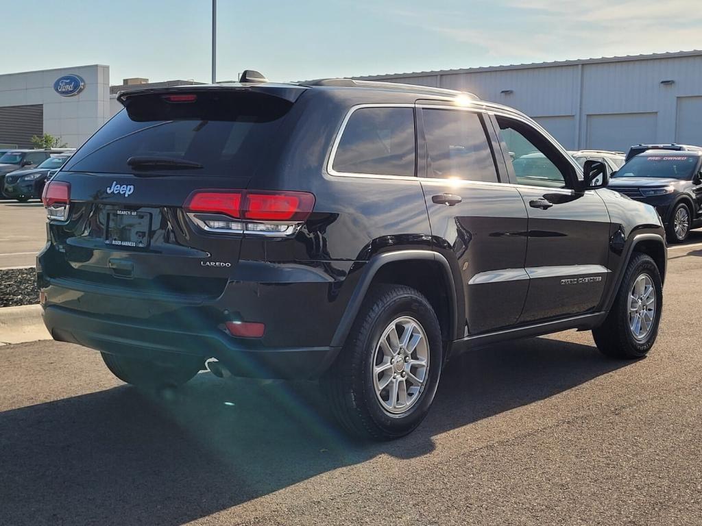 used 2020 Jeep Grand Cherokee car, priced at $19,490