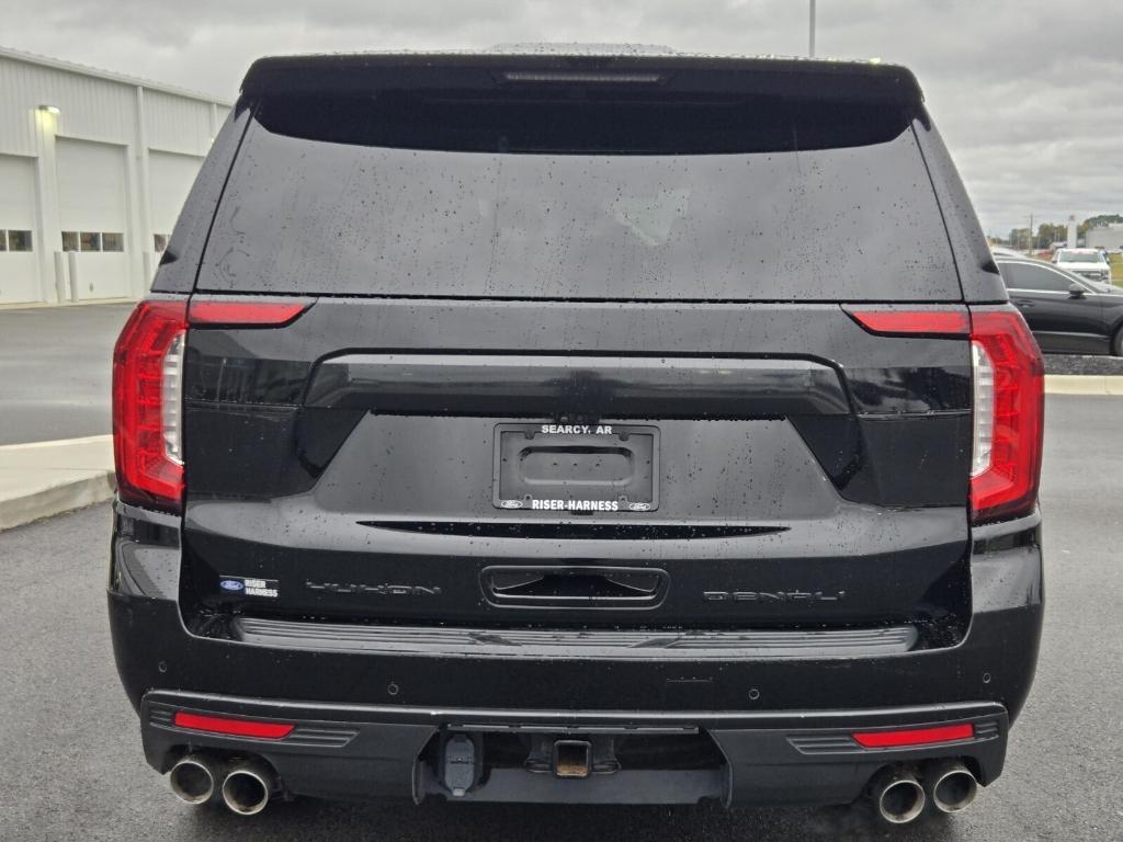 used 2021 GMC Yukon XL car, priced at $46,990