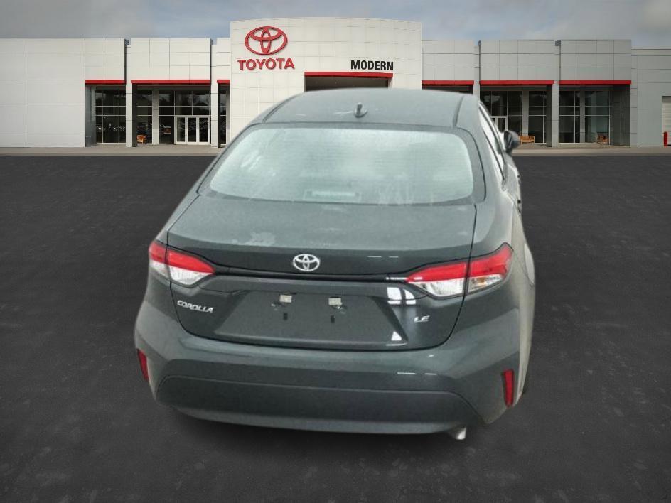 new 2026 Toyota Corolla car, priced at $23,725