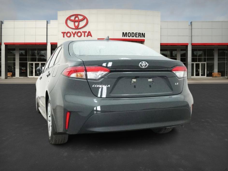 new 2026 Toyota Corolla car, priced at $23,725