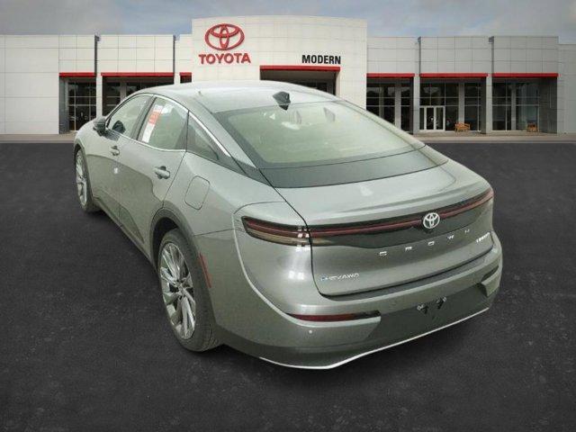new 2026 Toyota Crown car, priced at $52,402