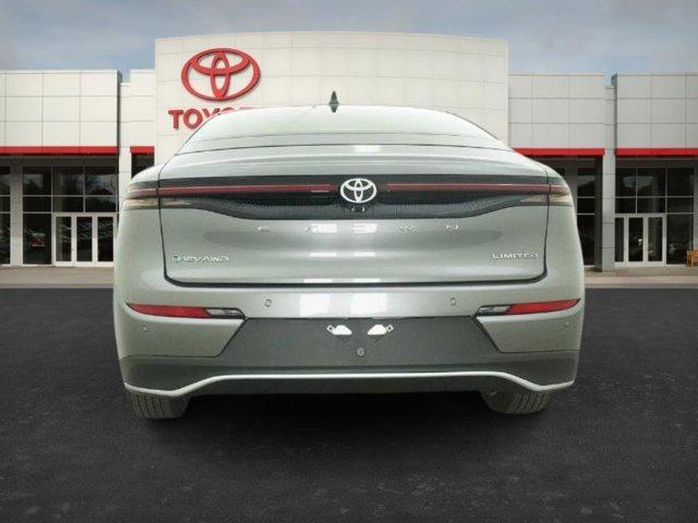 new 2026 Toyota Crown car, priced at $52,402