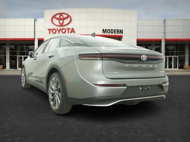 new 2026 Toyota Crown car, priced at $52,402
