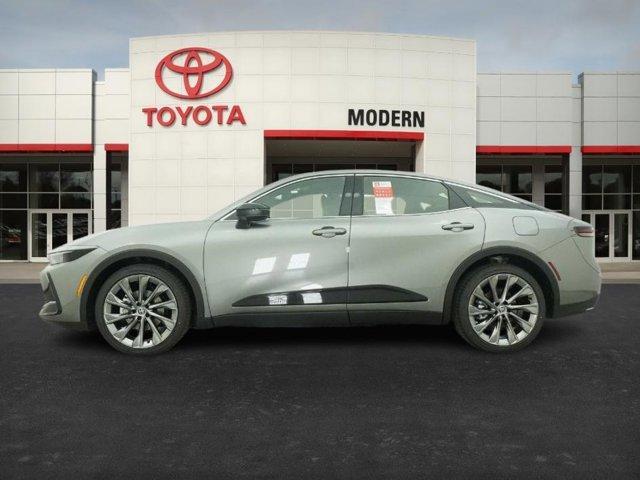 new 2026 Toyota Crown car, priced at $52,402