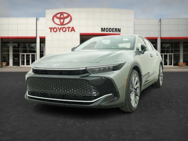 new 2026 Toyota Crown car, priced at $52,402