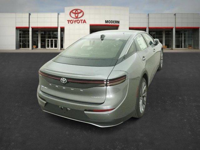 new 2026 Toyota Crown car, priced at $52,402