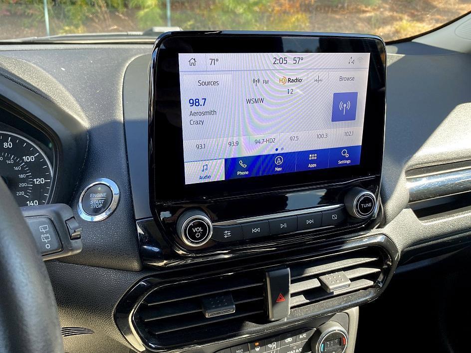 used 2020 Ford EcoSport car, priced at $12,993