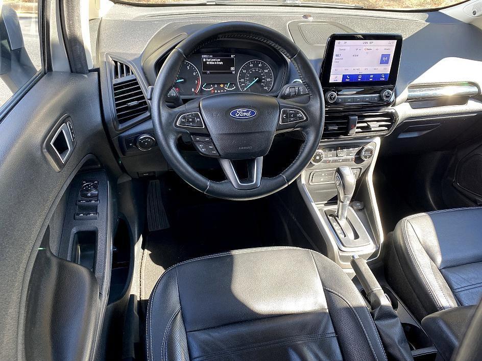 used 2020 Ford EcoSport car, priced at $12,993